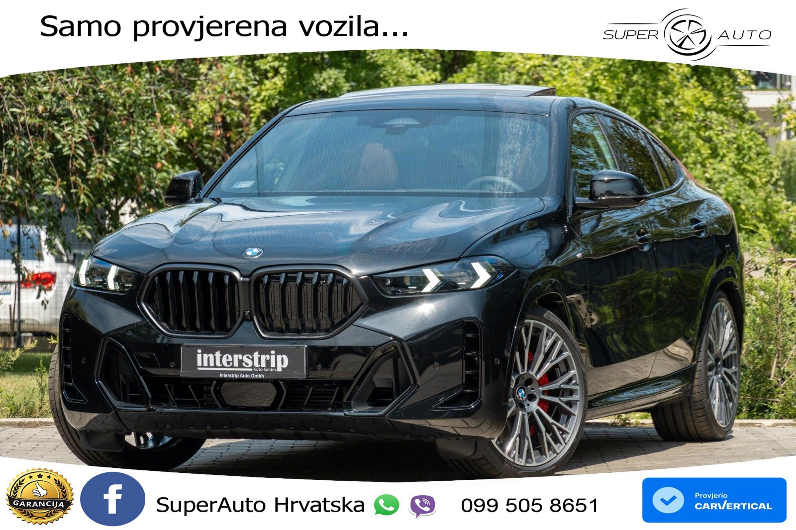 BMW X6 40d (352 KS) xDrive Steptronic M Sport