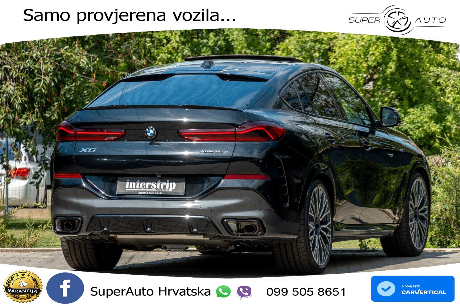 BMW X6 40d (352 KS) xDrive Steptronic M Sport