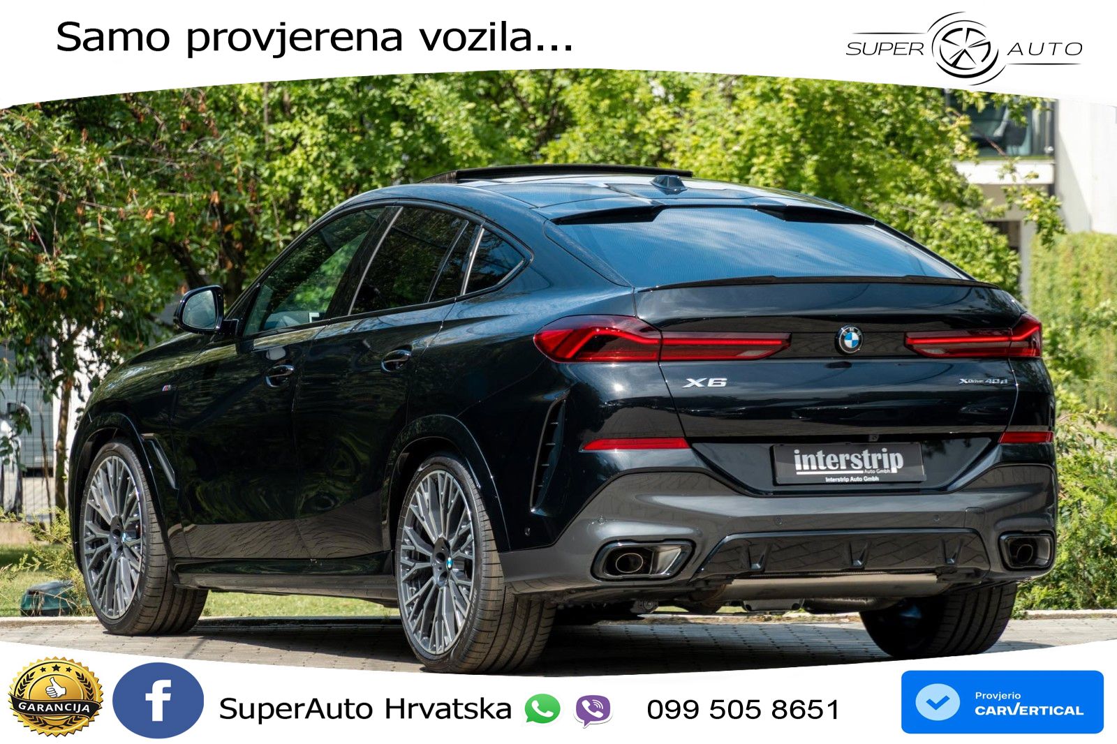 BMW X6 40d (352 KS) xDrive Steptronic M Sport