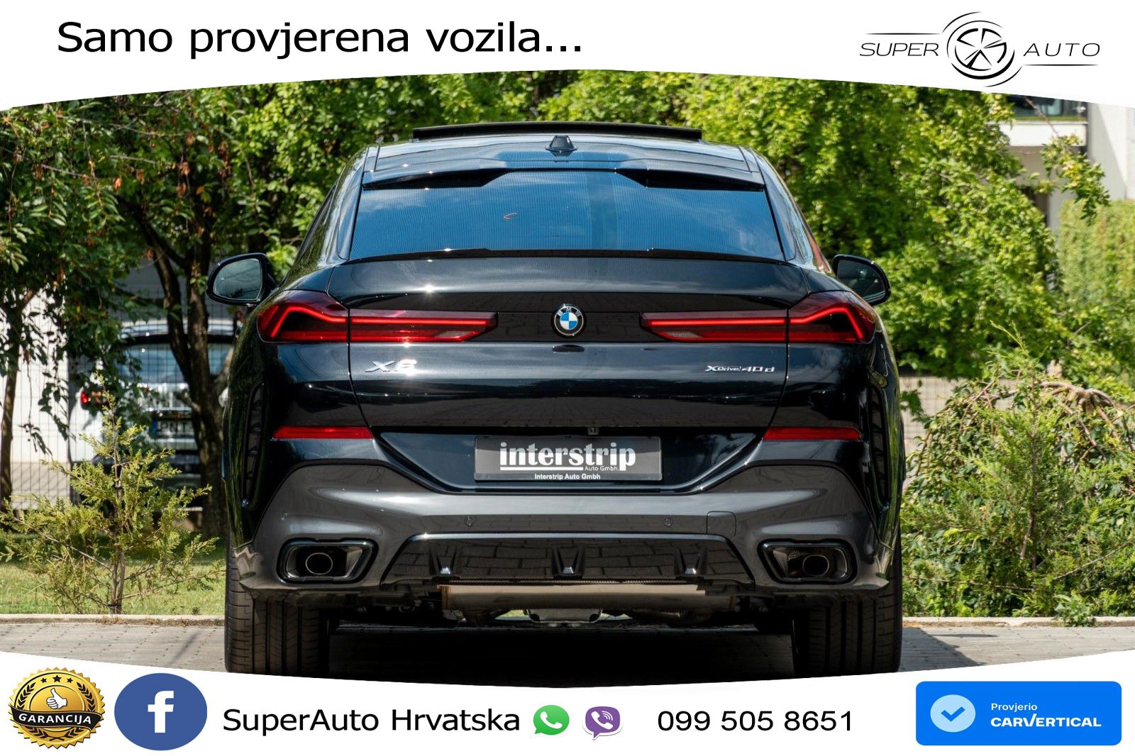 BMW X6 40d (352 KS) xDrive Steptronic M Sport