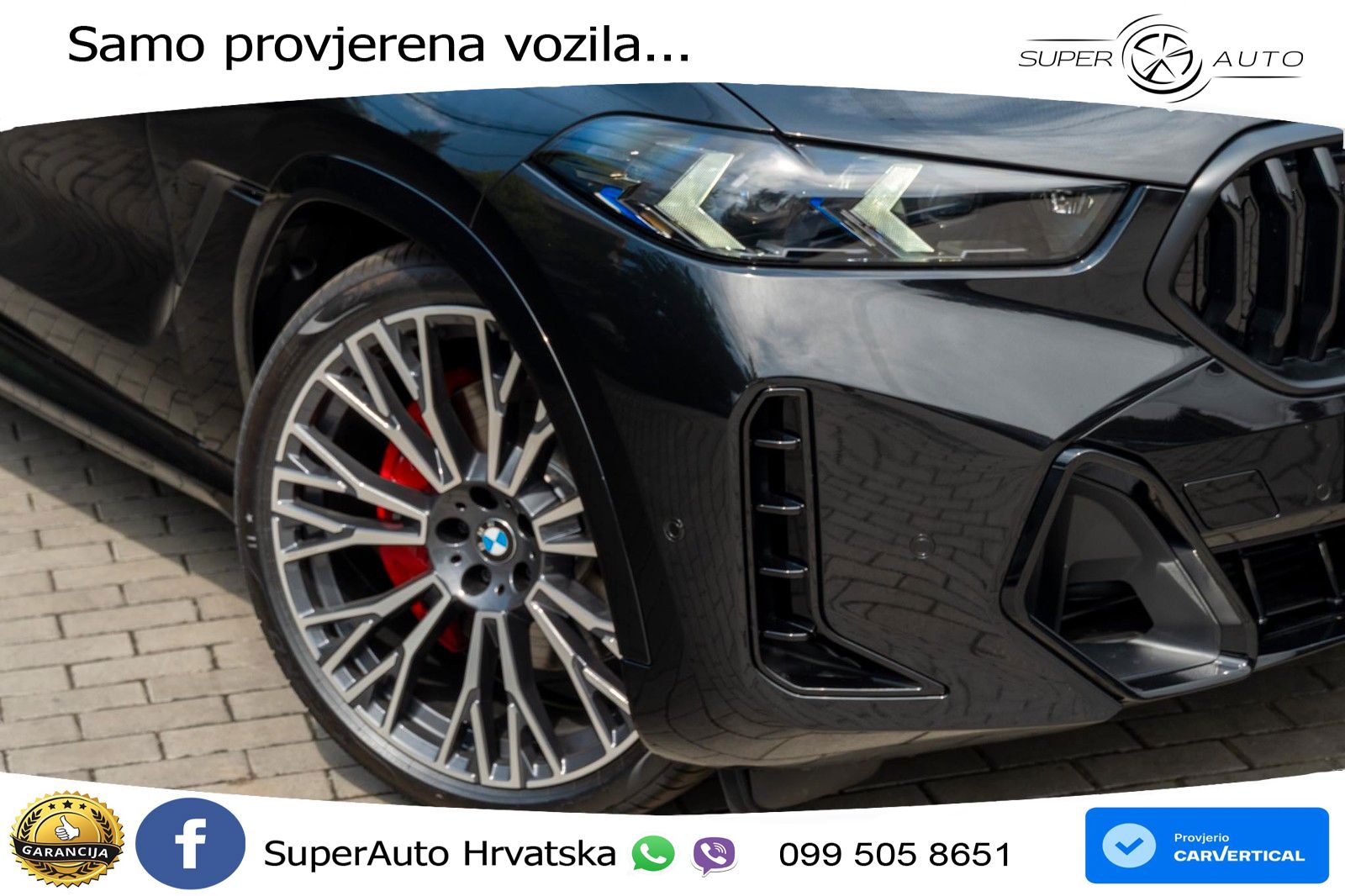BMW X6 40d (352 KS) xDrive Steptronic M Sport