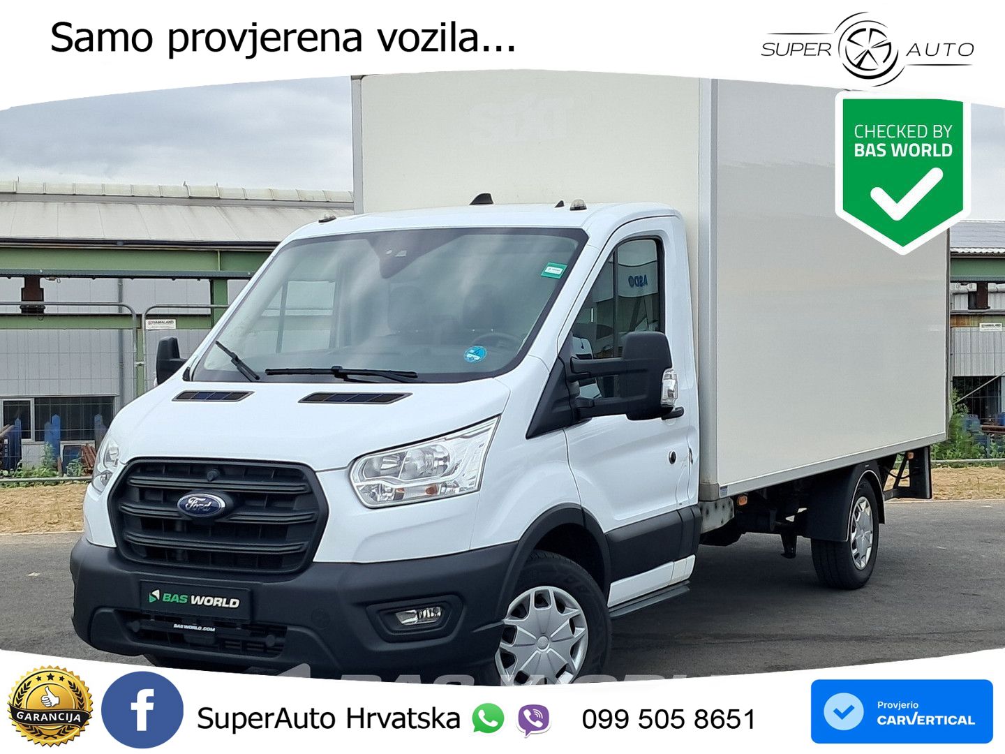 Ford Transit 170 KS