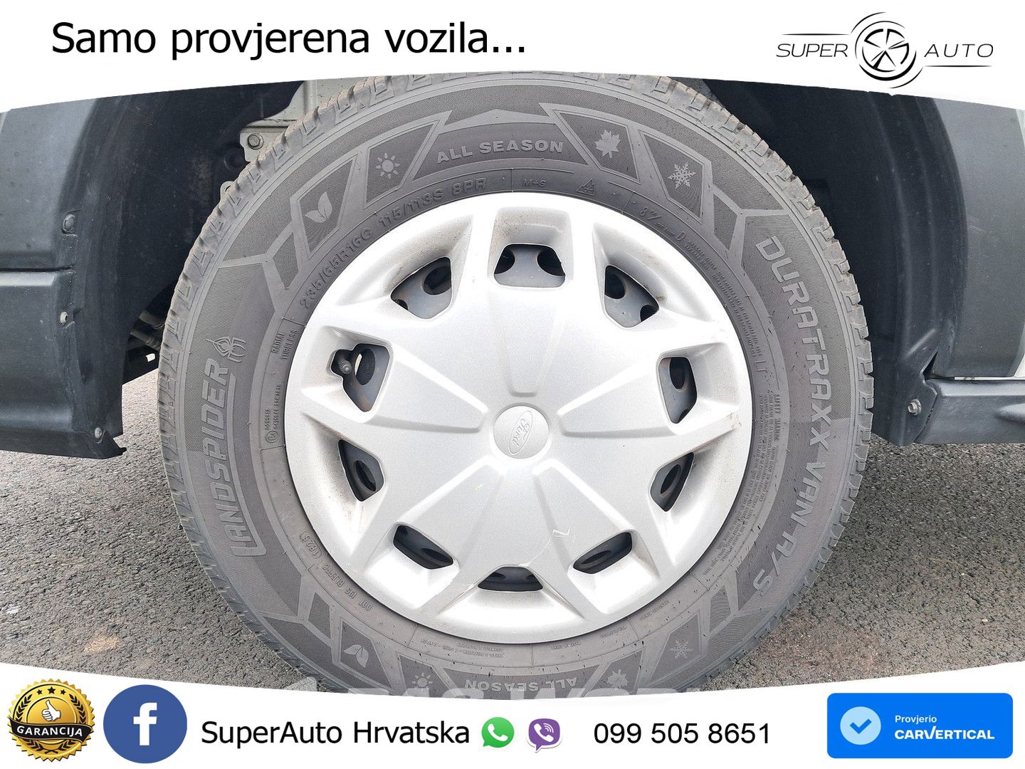 Ford Transit 170 KS