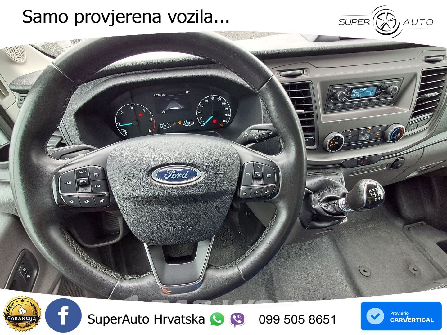 Ford Transit 170 KS