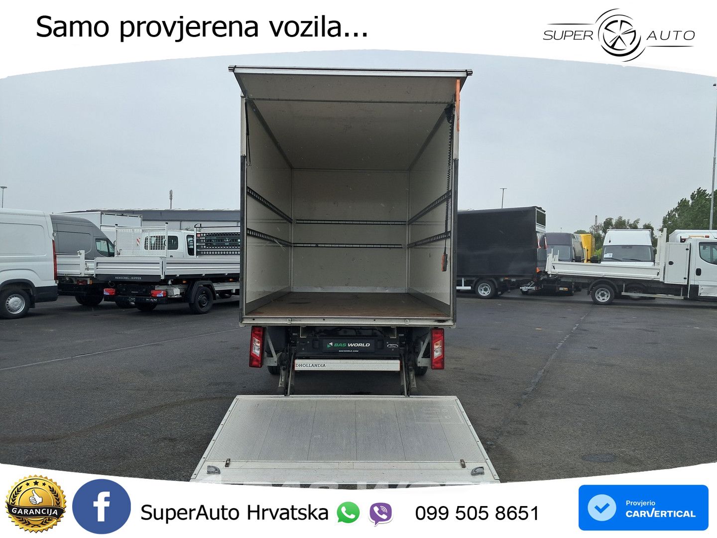 Ford Transit 170 KS