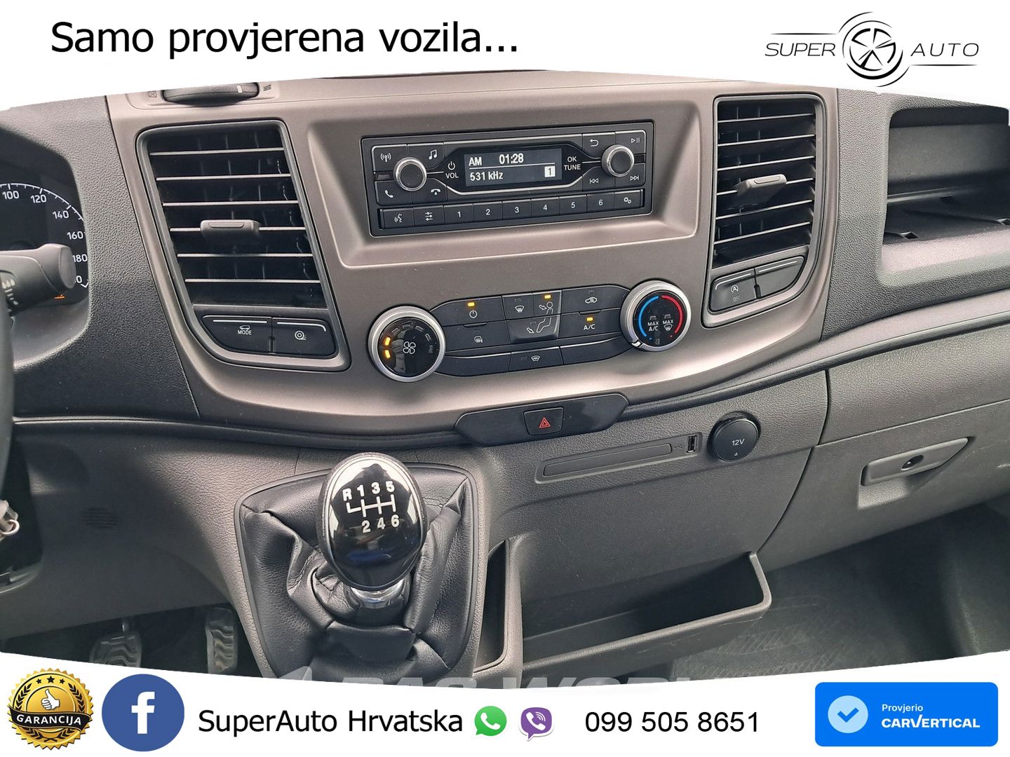 Ford Transit 170 KS
