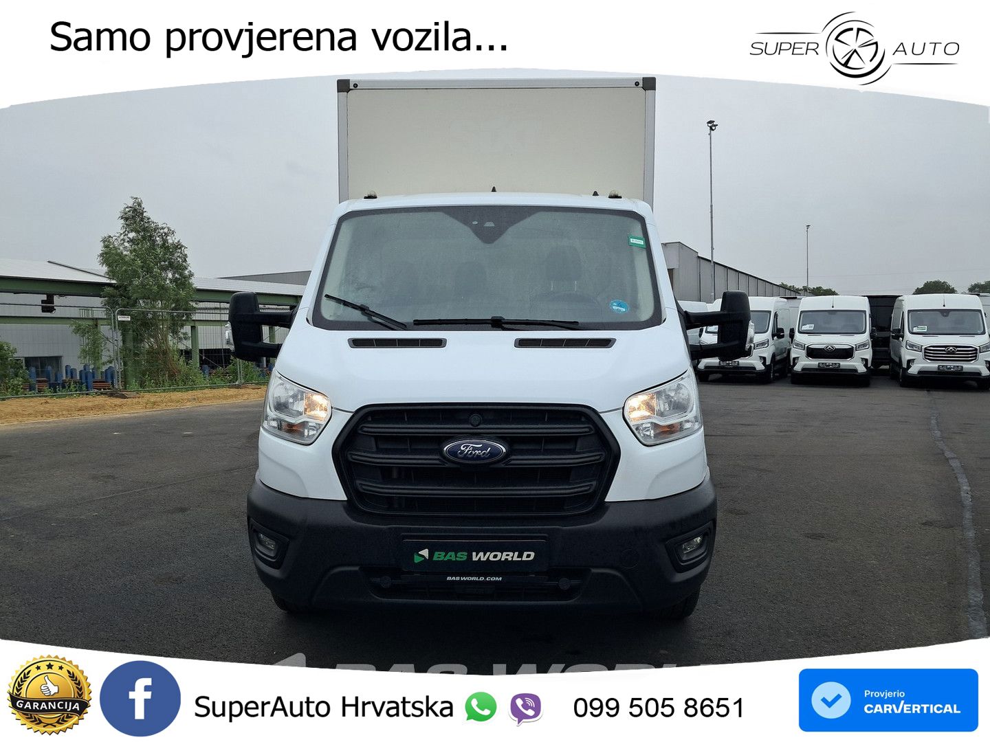 Ford Transit 170 KS