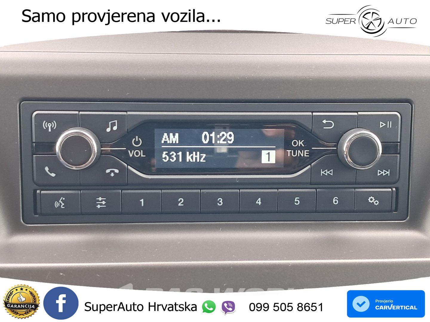 Ford Transit 170 KS