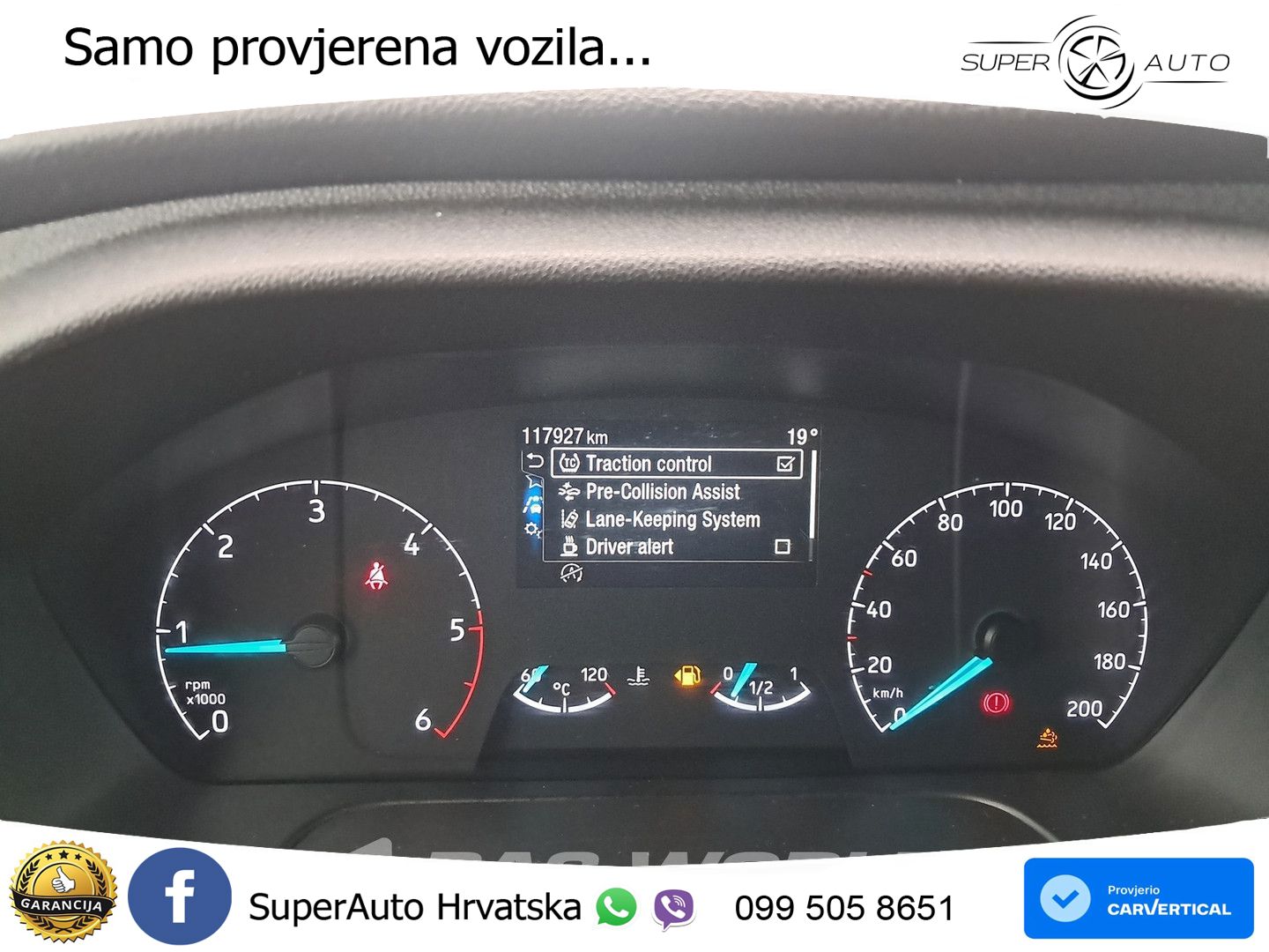 Ford Transit 170 KS