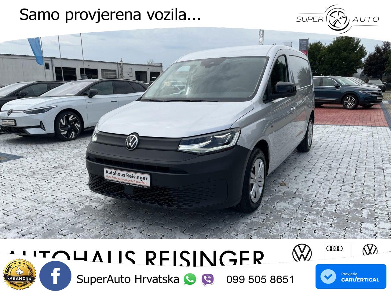 VW Caddy 114 KS