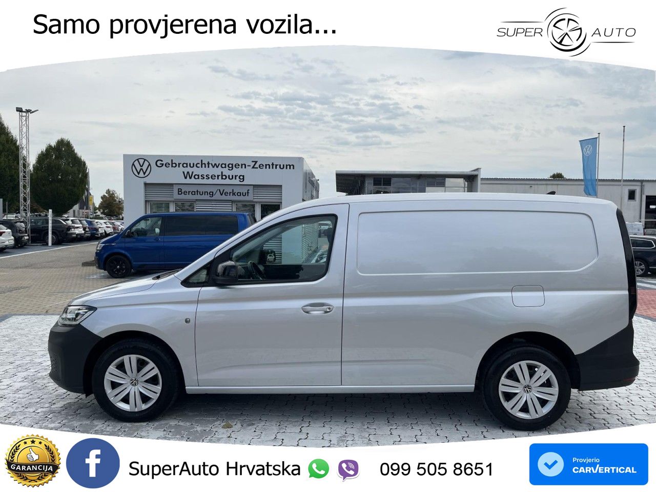 VW Caddy 114 KS