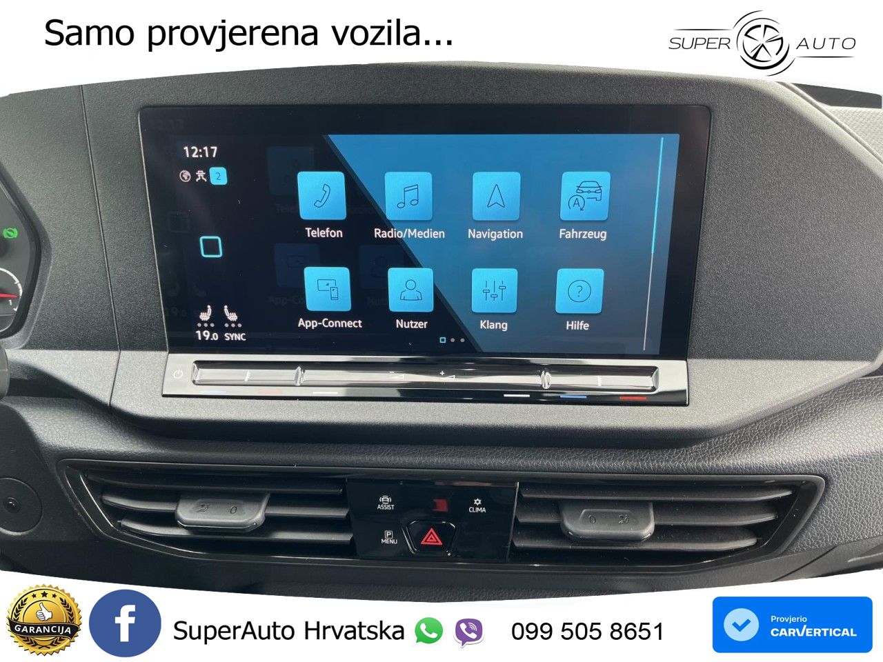 VW Caddy 114 KS