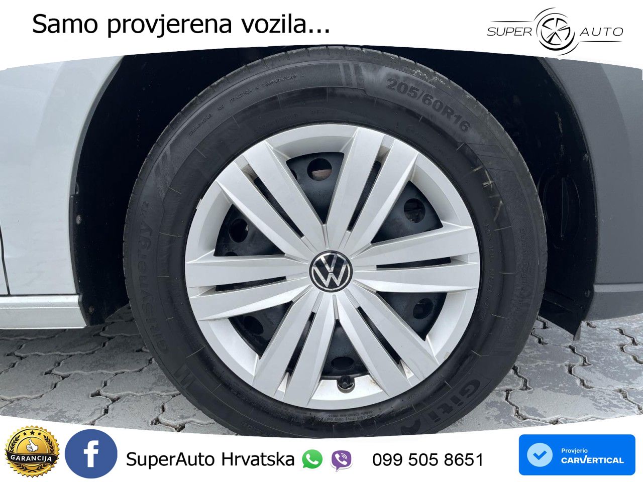 VW Caddy 114 KS