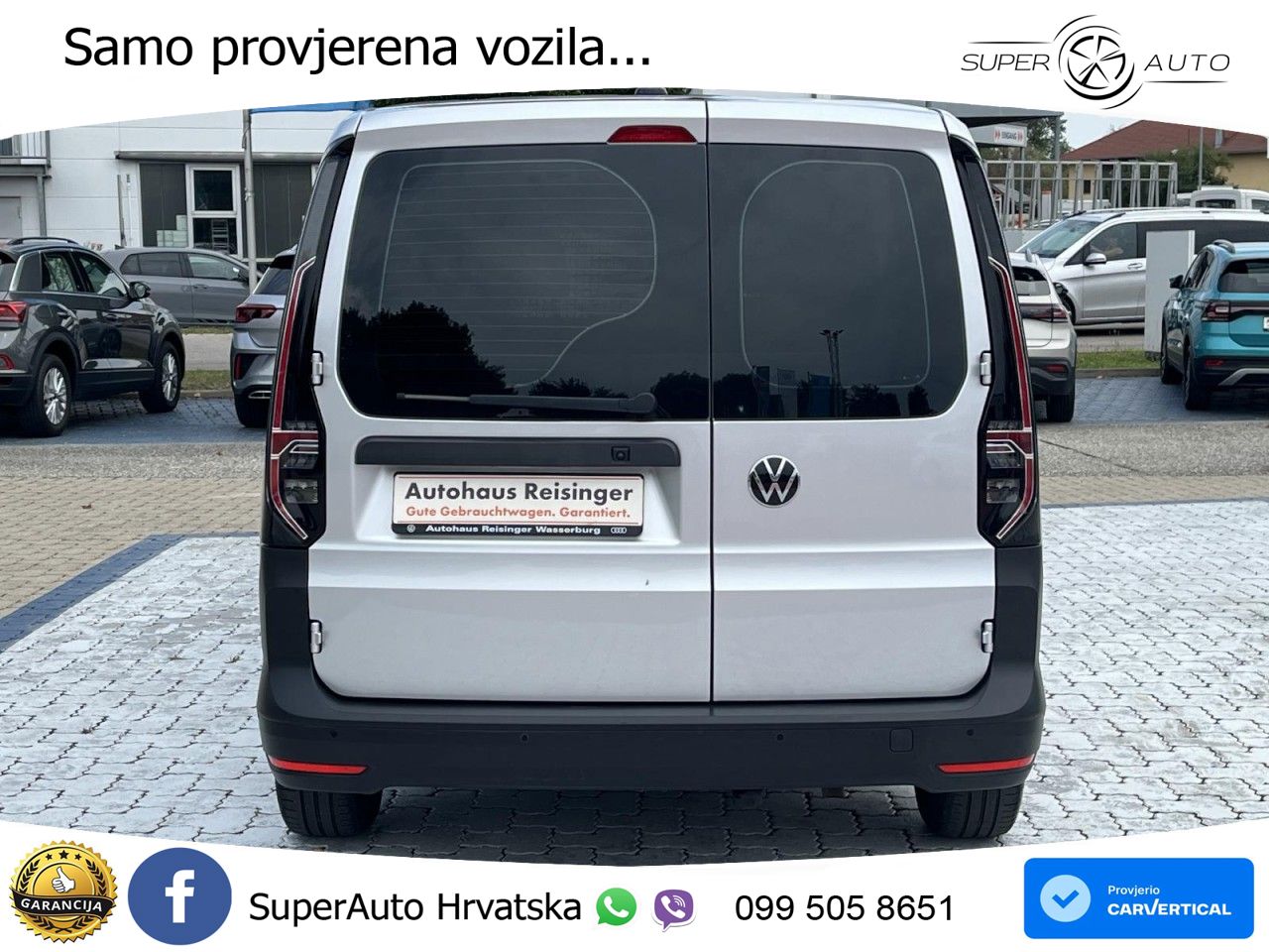 VW Caddy 114 KS