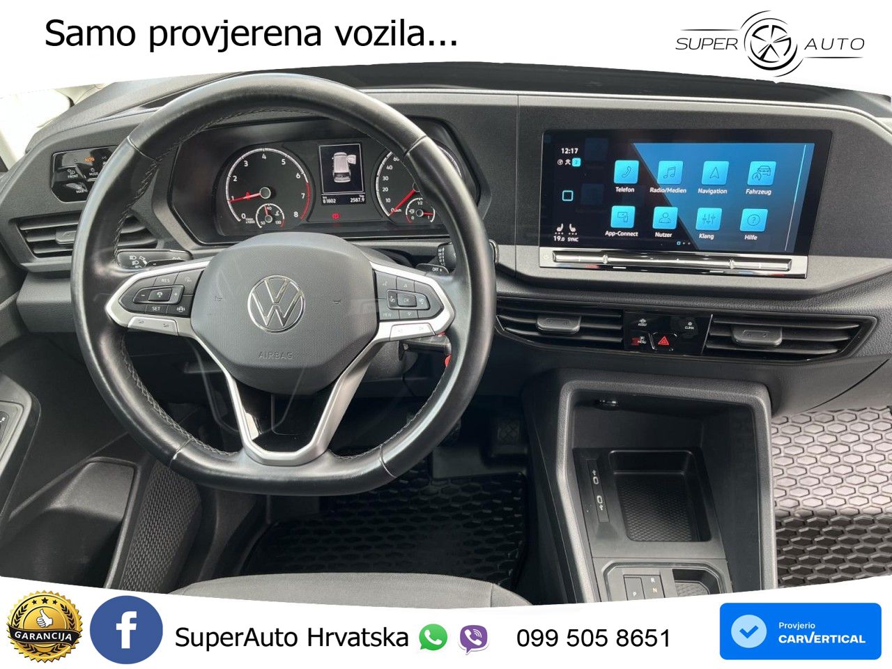VW Caddy 114 KS