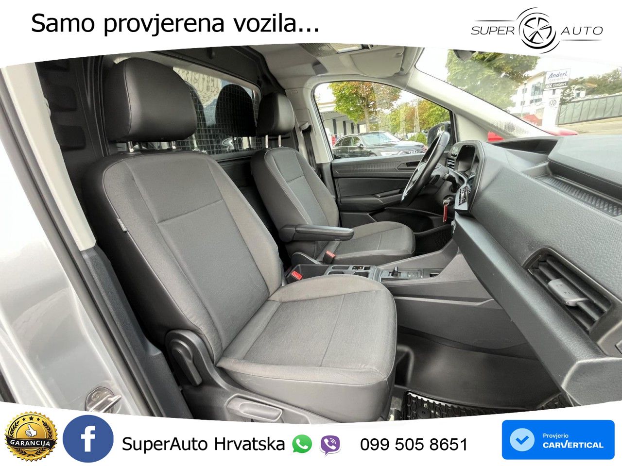 VW Caddy 114 KS