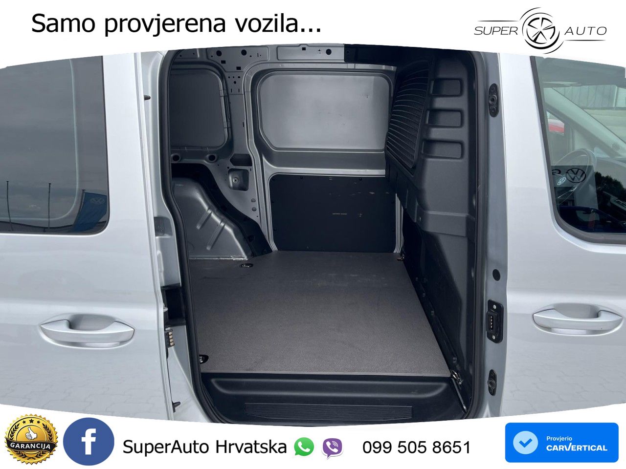 VW Caddy 114 KS