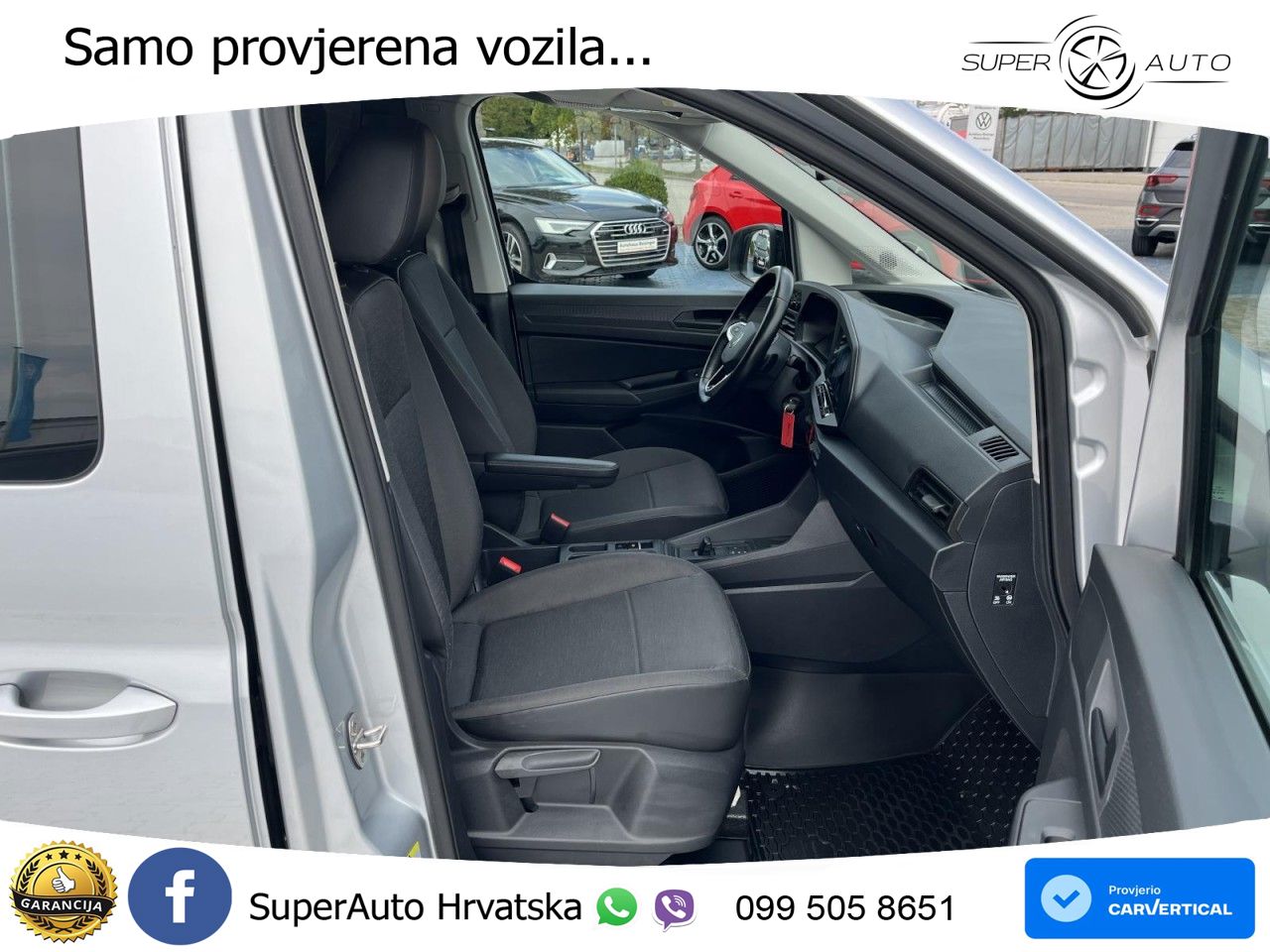 VW Caddy 114 KS