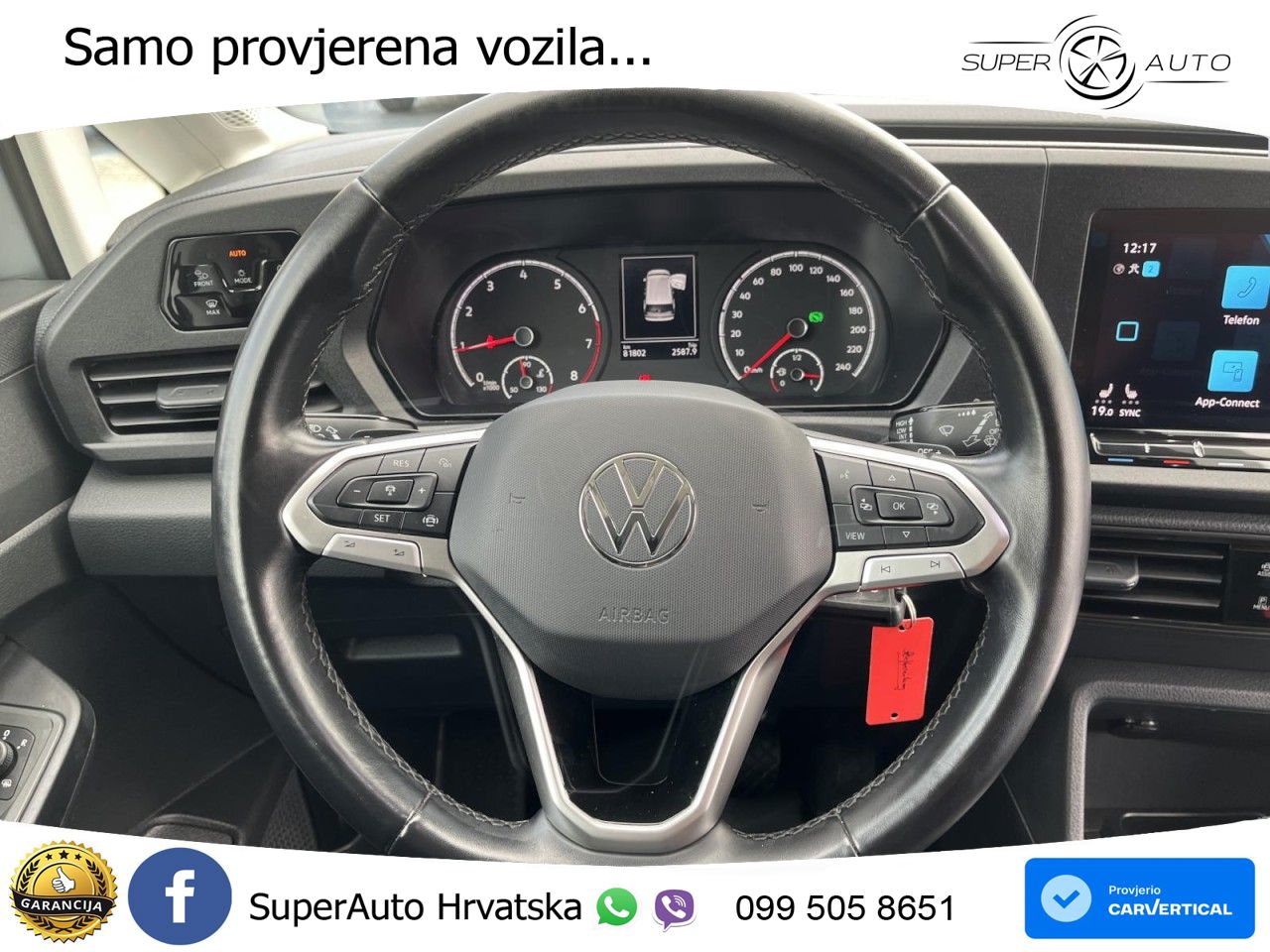 VW Caddy 114 KS