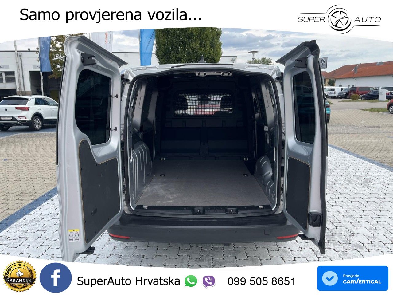 VW Caddy 114 KS