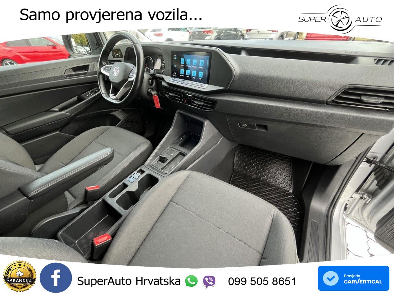 VW Caddy 114 KS