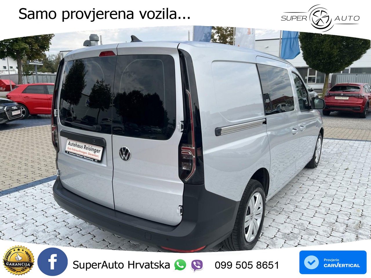 VW Caddy 114 KS