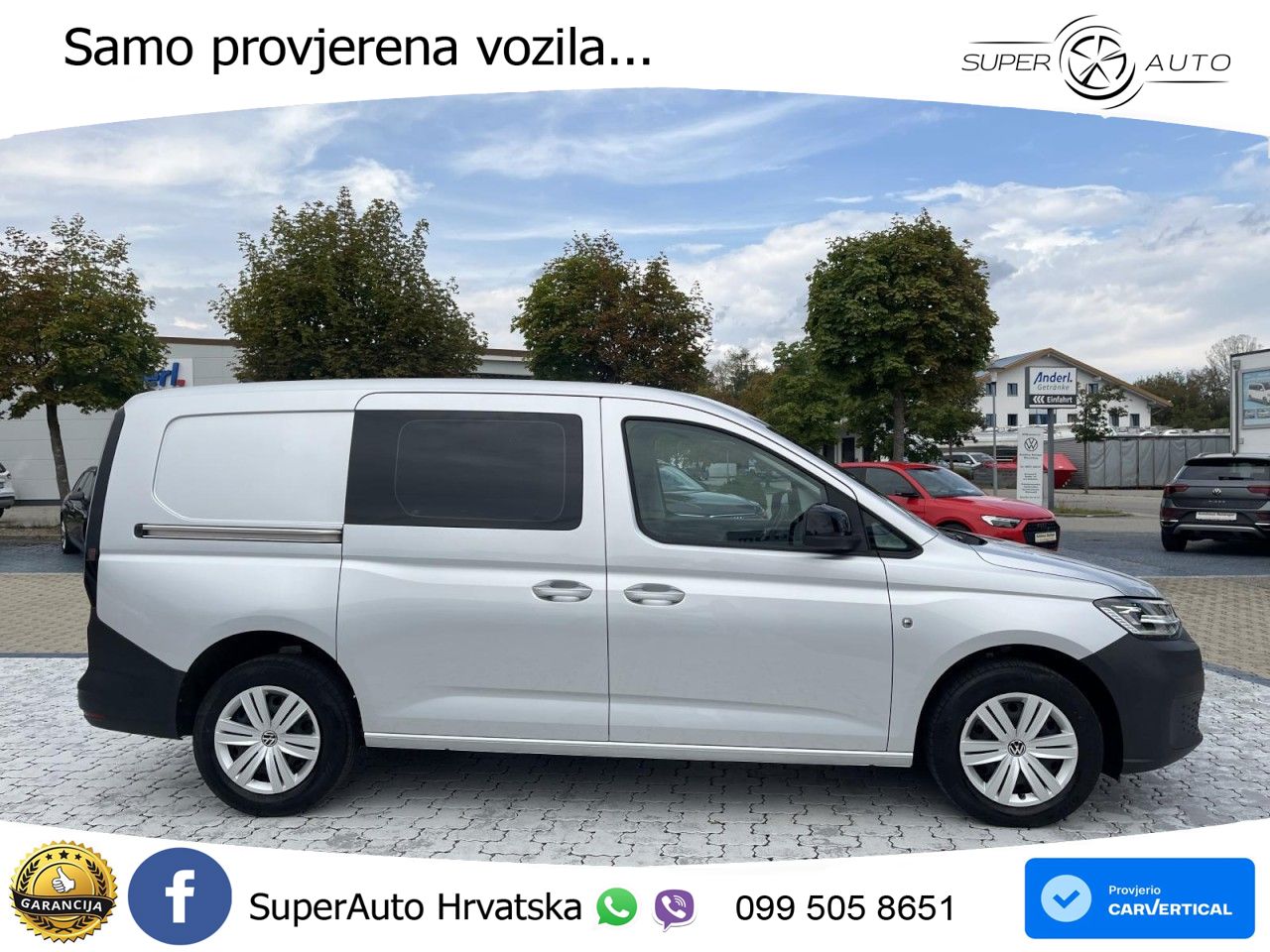 VW Caddy 114 KS