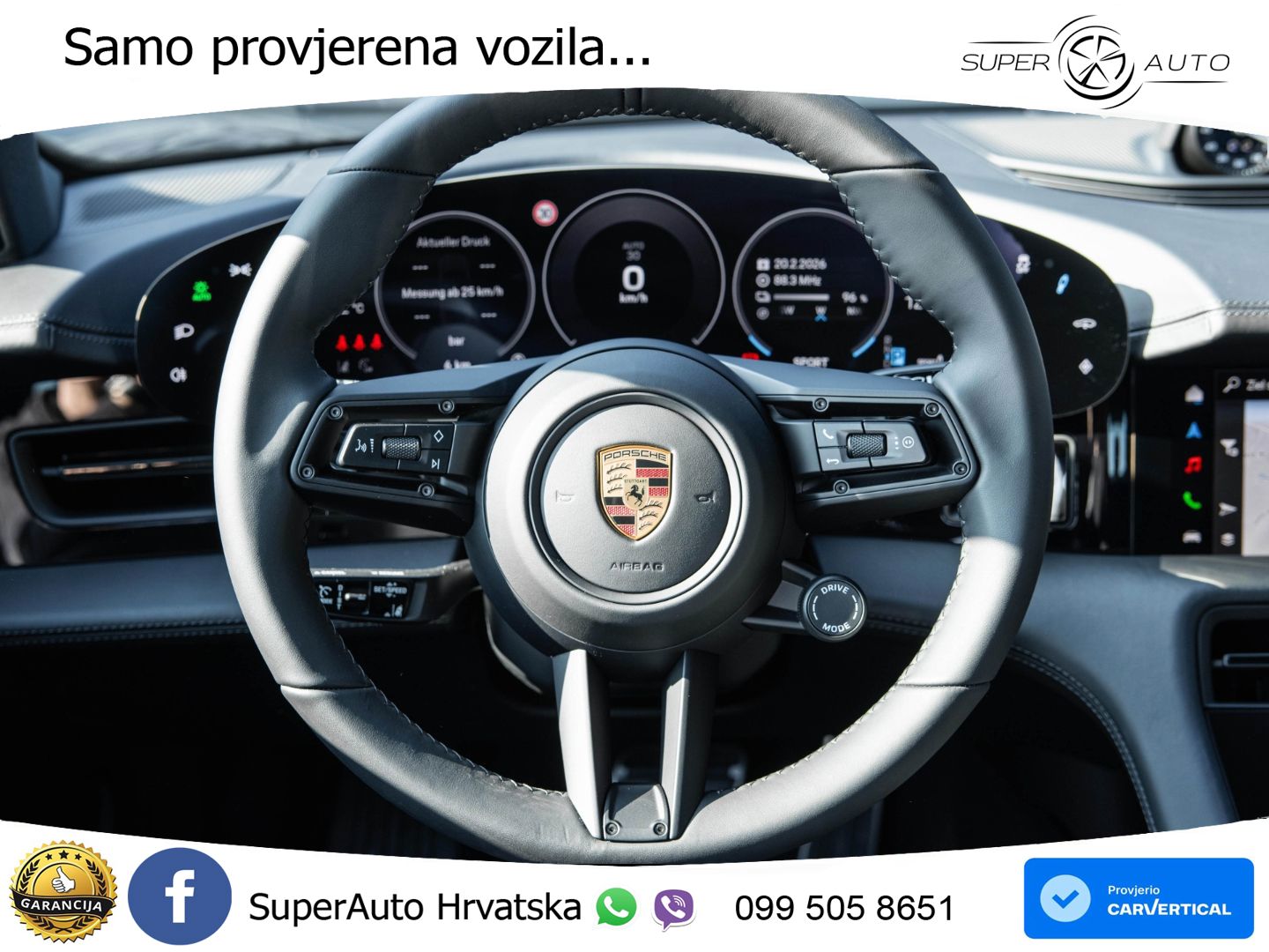 Porsche Taycan 4 105 kWh (435 KS)