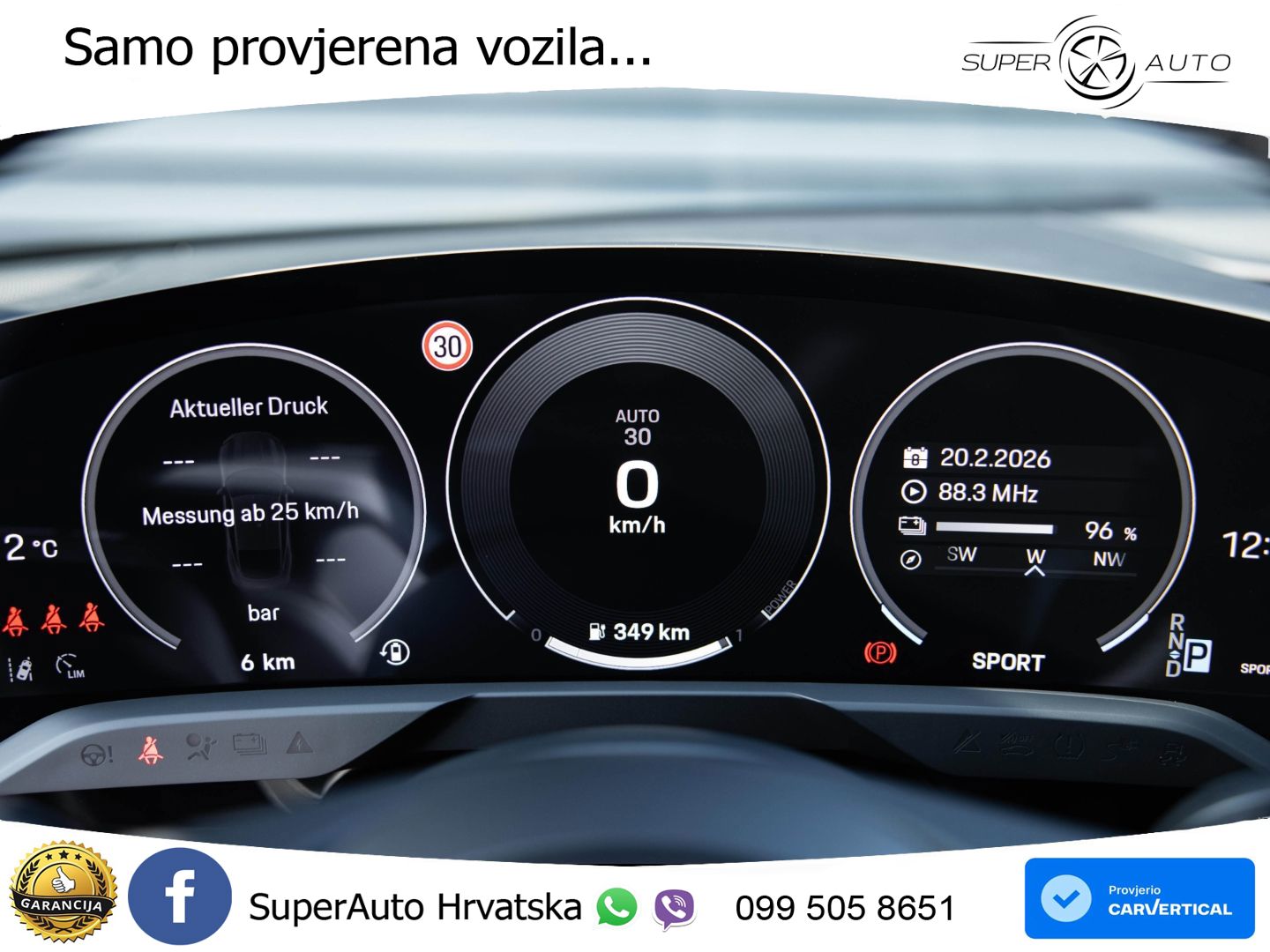 Porsche Taycan 4 105 kWh (435 KS)