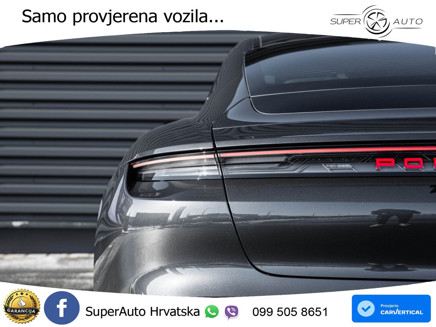 Porsche Taycan 4 105 kWh (435 KS)