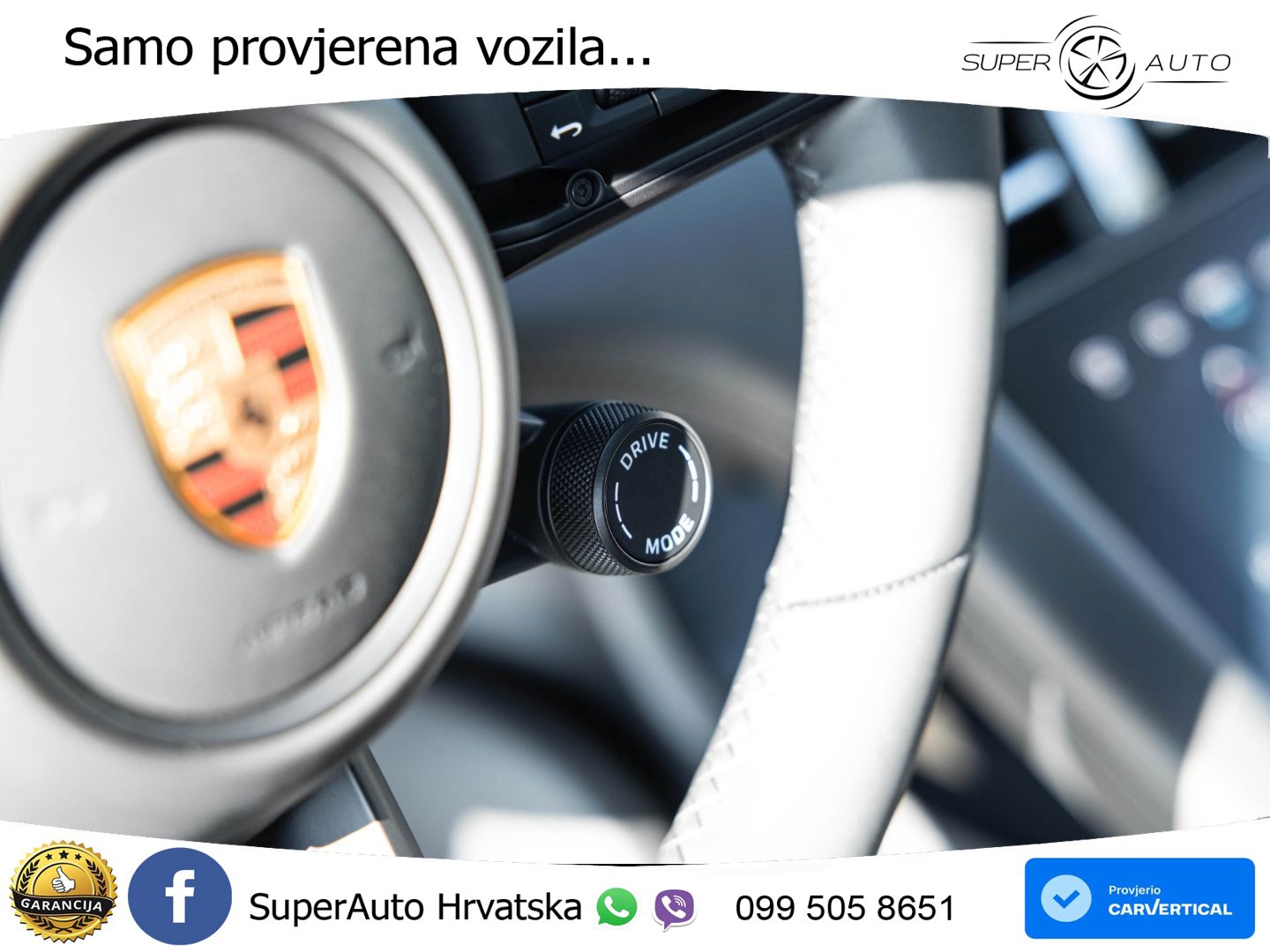 Porsche Taycan 4 105 kWh (435 KS)