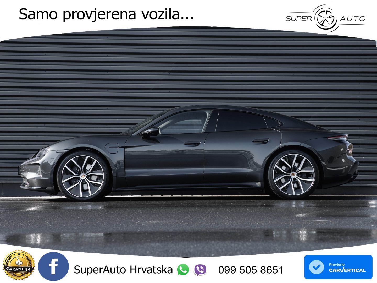 Porsche Taycan 4 105 kWh (435 KS)