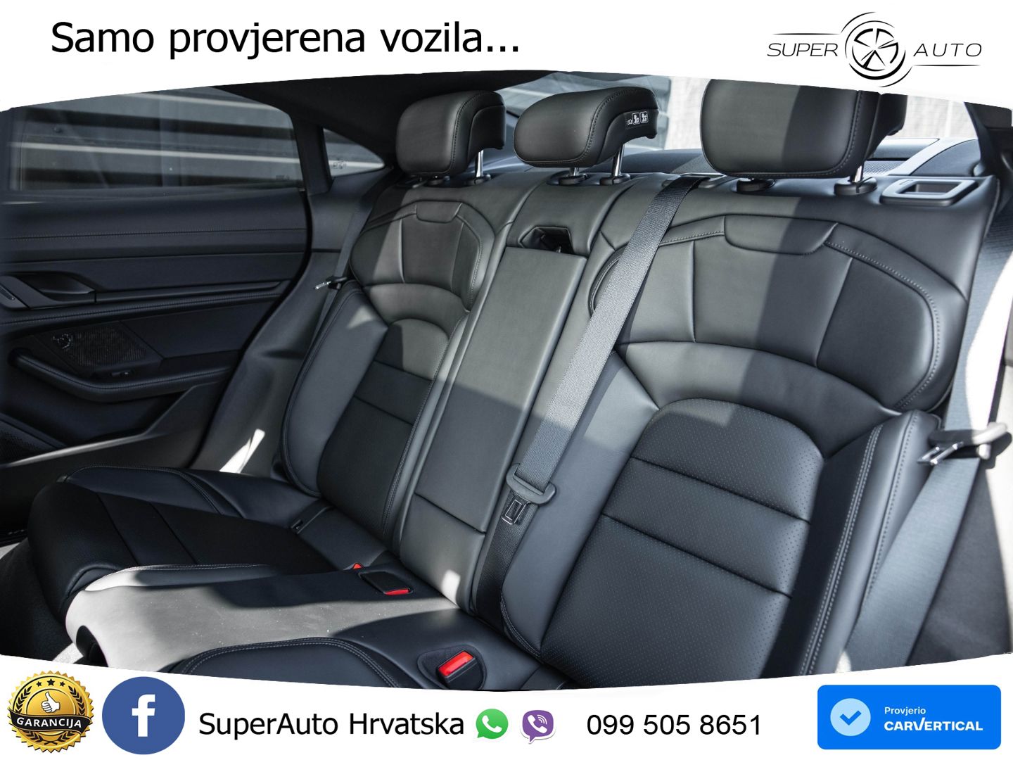 Porsche Taycan 4 105 kWh (435 KS)