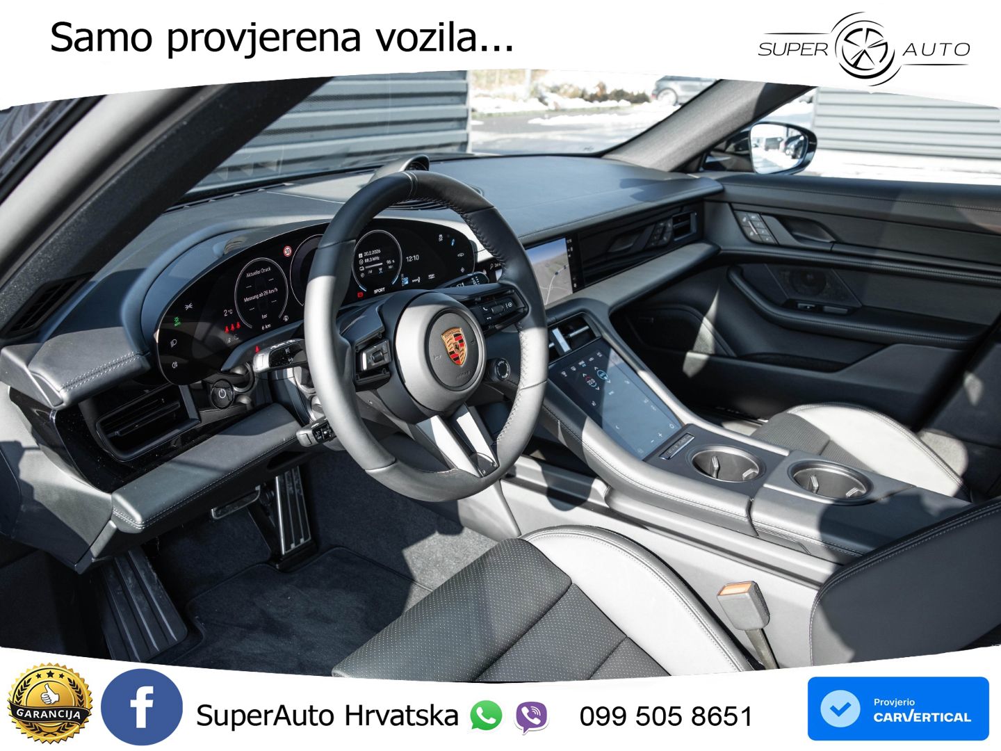 Porsche Taycan 4 105 kWh (435 KS)