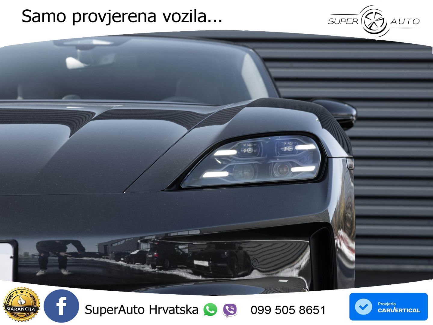 Porsche Taycan 4 105 kWh (435 KS)