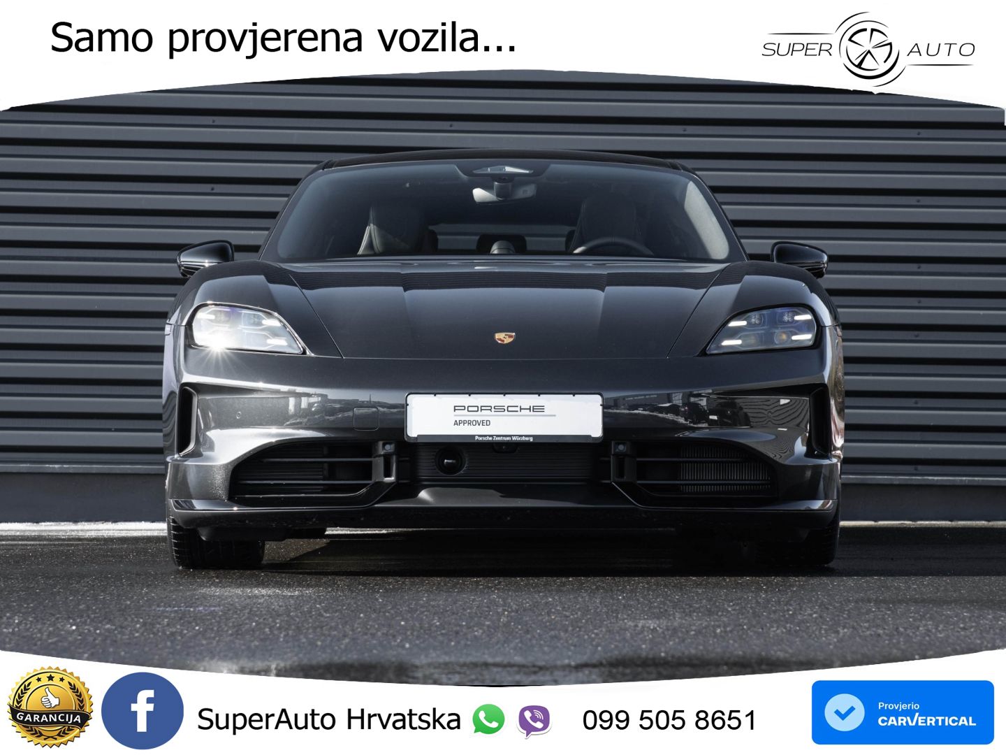 Porsche Taycan 4 105 kWh (435 KS)