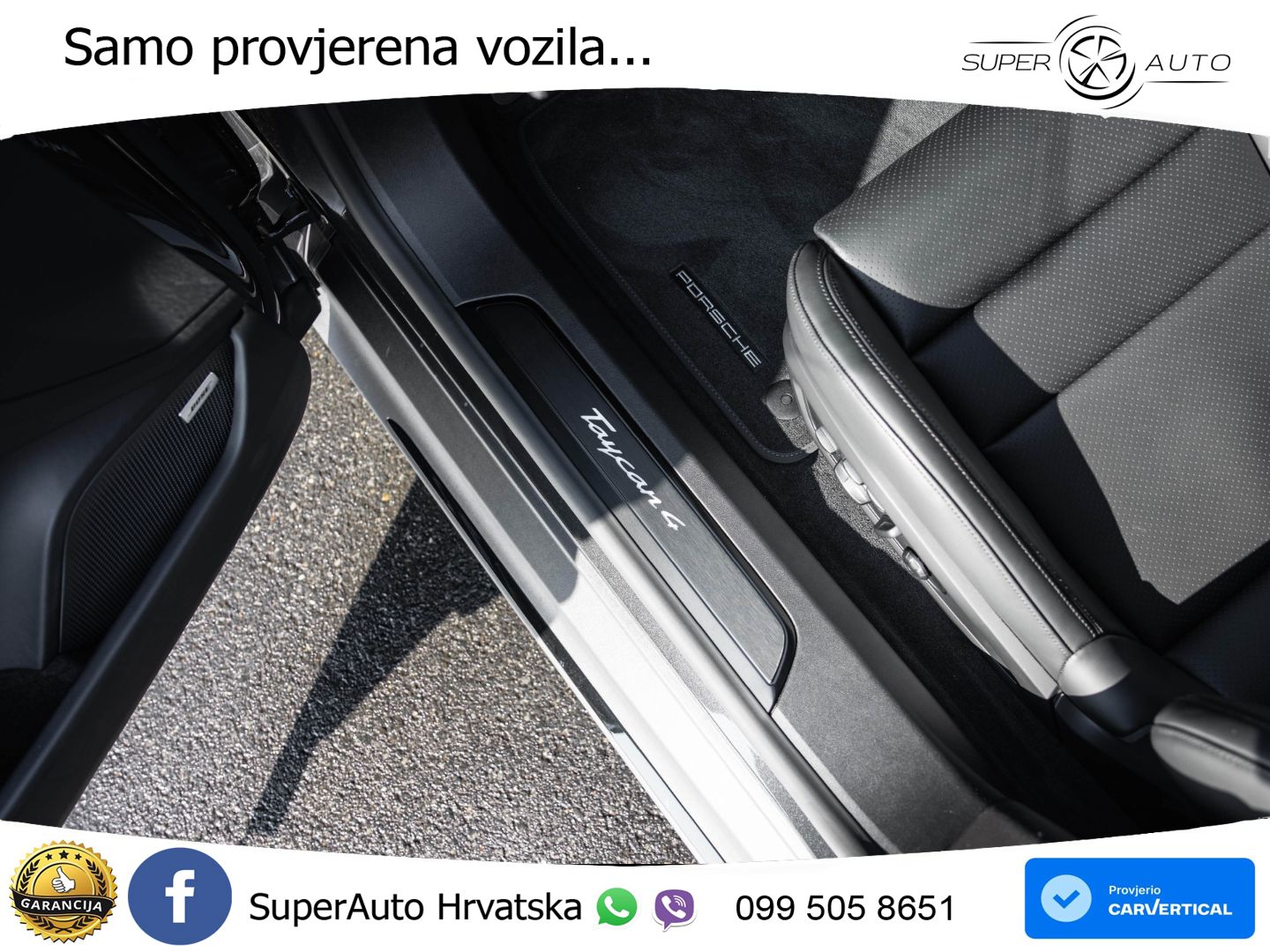 Porsche Taycan 4 105 kWh (435 KS)