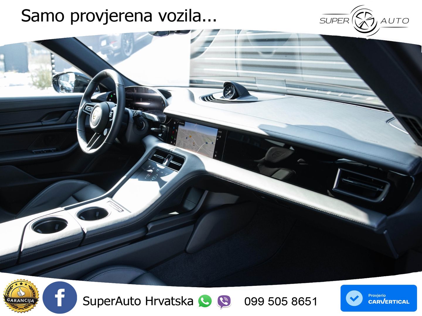 Porsche Taycan 4 105 kWh (435 KS)