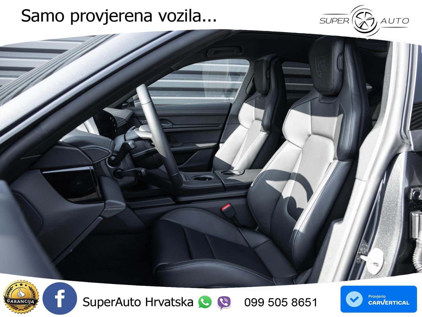 Porsche Taycan 4 105 kWh (435 KS)