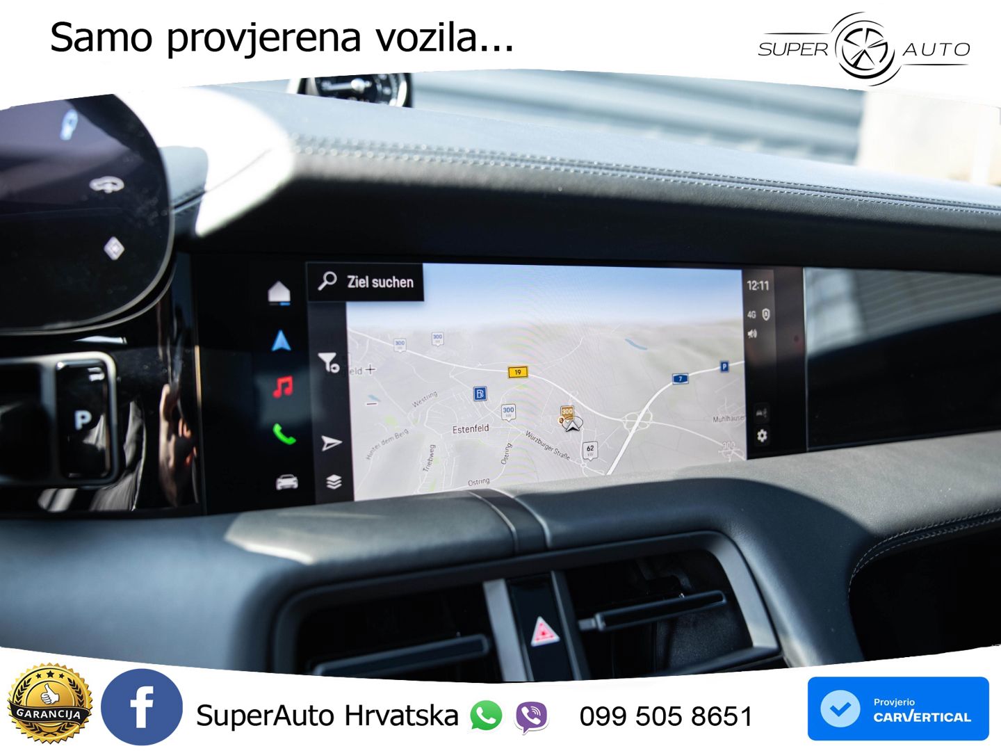 Porsche Taycan 4 105 kWh (435 KS)