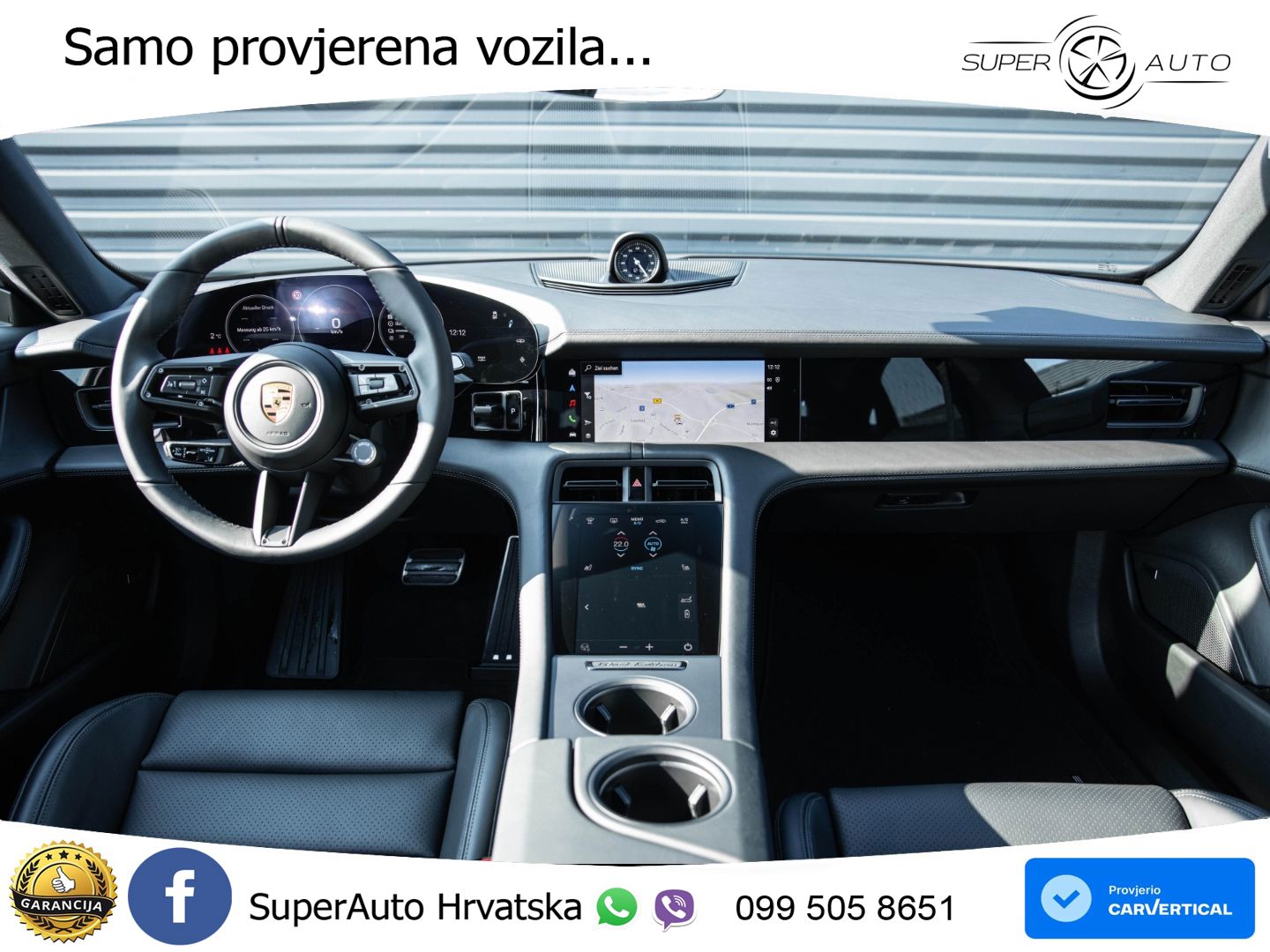 Porsche Taycan 4 105 kWh (435 KS)