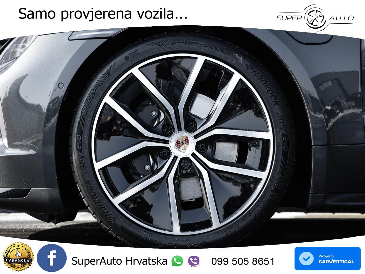 Porsche Taycan 4 105 kWh (435 KS)