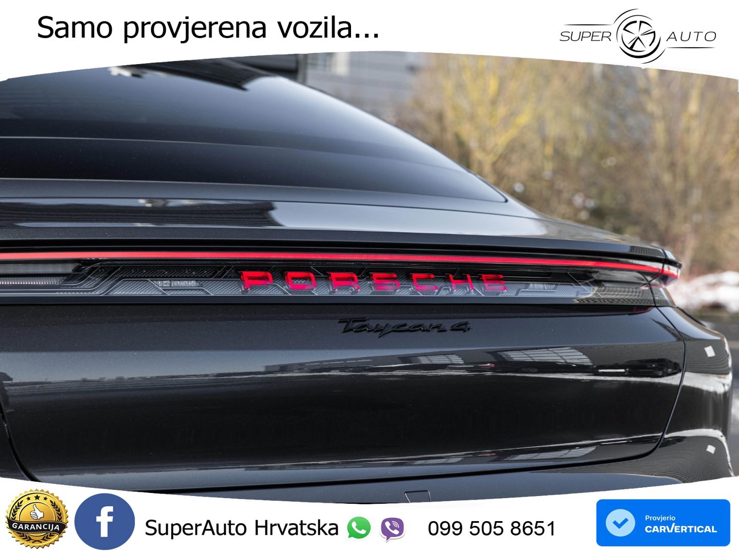 Porsche Taycan 4 105 kWh (435 KS)