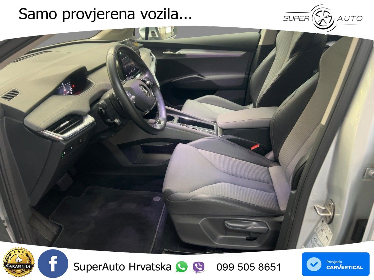Škoda Enyaq iV 80 82 kWh (204 KS) Loft LED+GR SJED+ACC