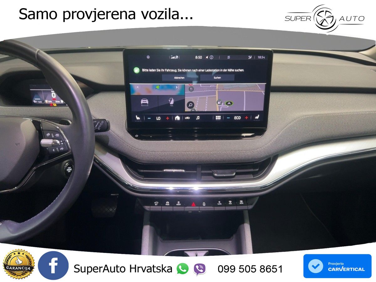 Škoda Enyaq iV 80 82 kWh (204 KS) Loft LED+GR SJED+ACC