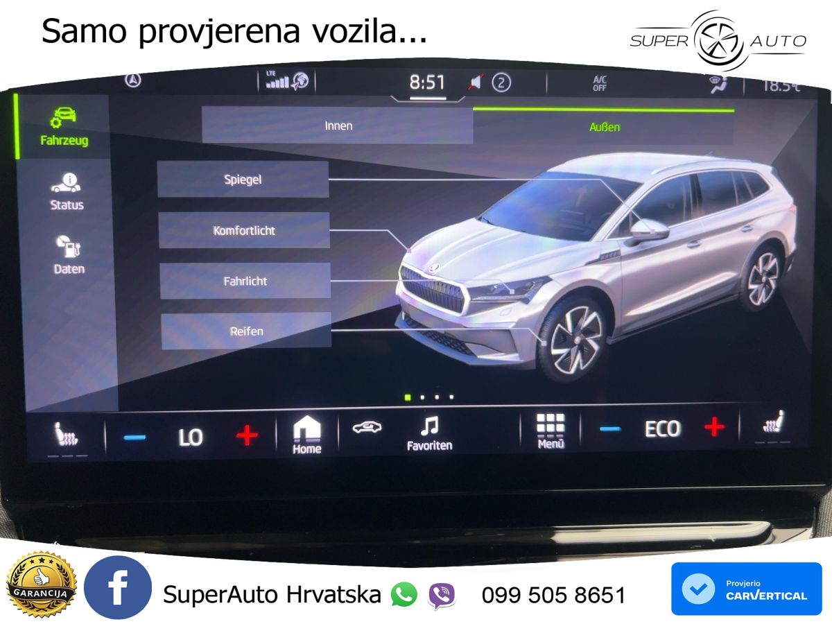 Škoda Enyaq iV 80 82 kWh (204 KS) Loft LED+GR SJED+ACC