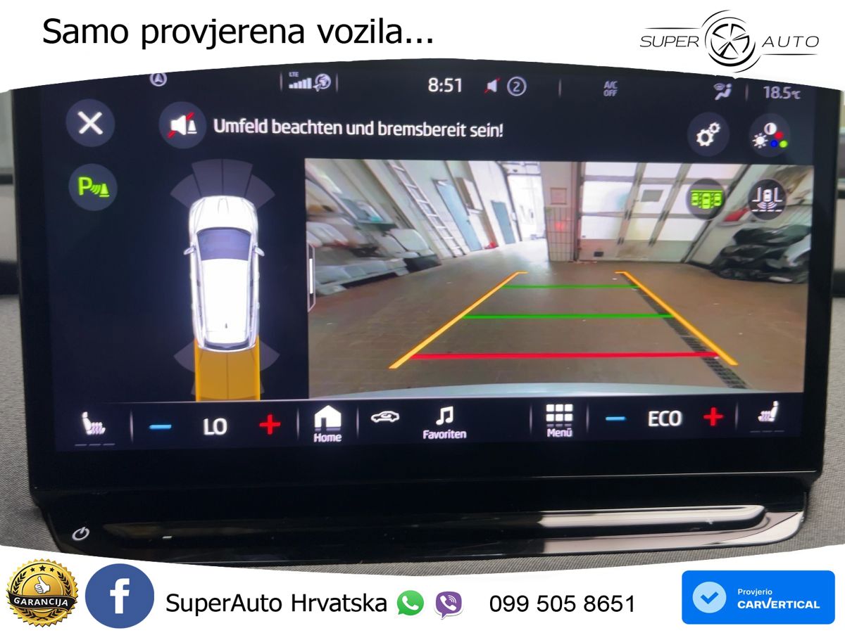 Škoda Enyaq iV 80 82 kWh (204 KS) Loft LED+GR SJED+ACC