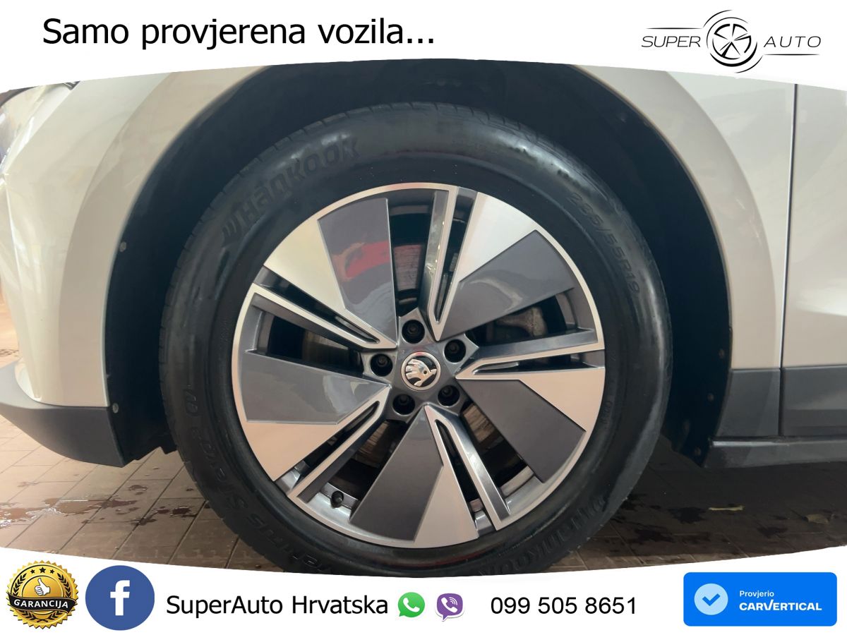 Škoda Enyaq iV 80 82 kWh (204 KS) Loft LED+GR SJED+ACC