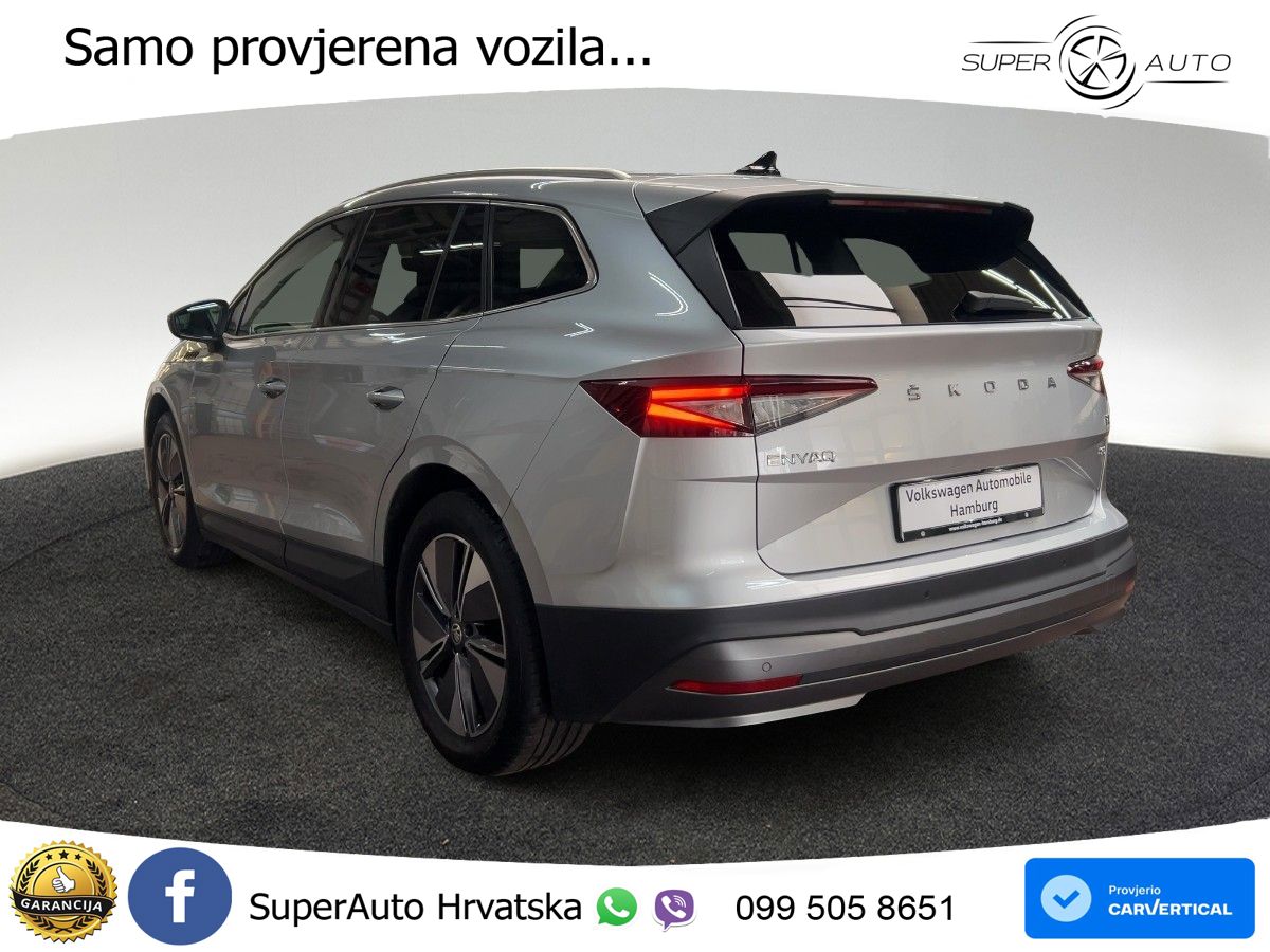 Škoda Enyaq iV 80 82 kWh (204 KS) Loft LED+GR SJED+ACC