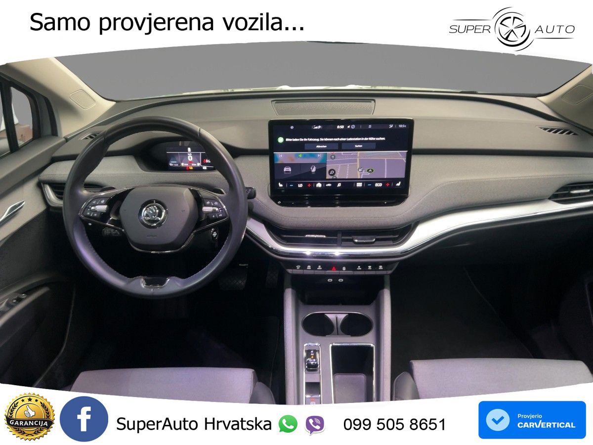 Škoda Enyaq iV 80 82 kWh (204 KS) Loft LED+GR SJED+ACC